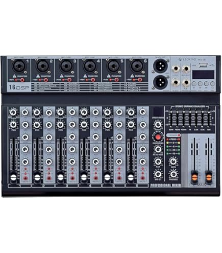 Alto Professional Zephyr ZMX164FXU 16-Channel Mixer with Effects